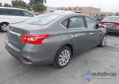2016 Nissan Sentra Fe+ S/S/Sl/Sr/Sv z USA, uszkodzony, nr VIN 3N1AB7AP8GY279414
